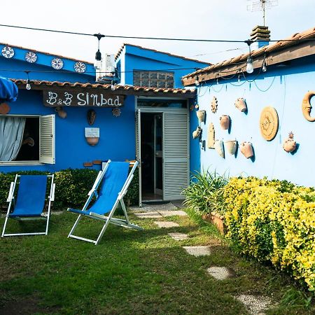 B&B Sinbad La Scialuppa Fregenae Eksteriør billede