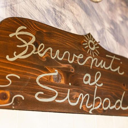 B&B Sinbad La Scialuppa Fregenae Eksteriør billede
