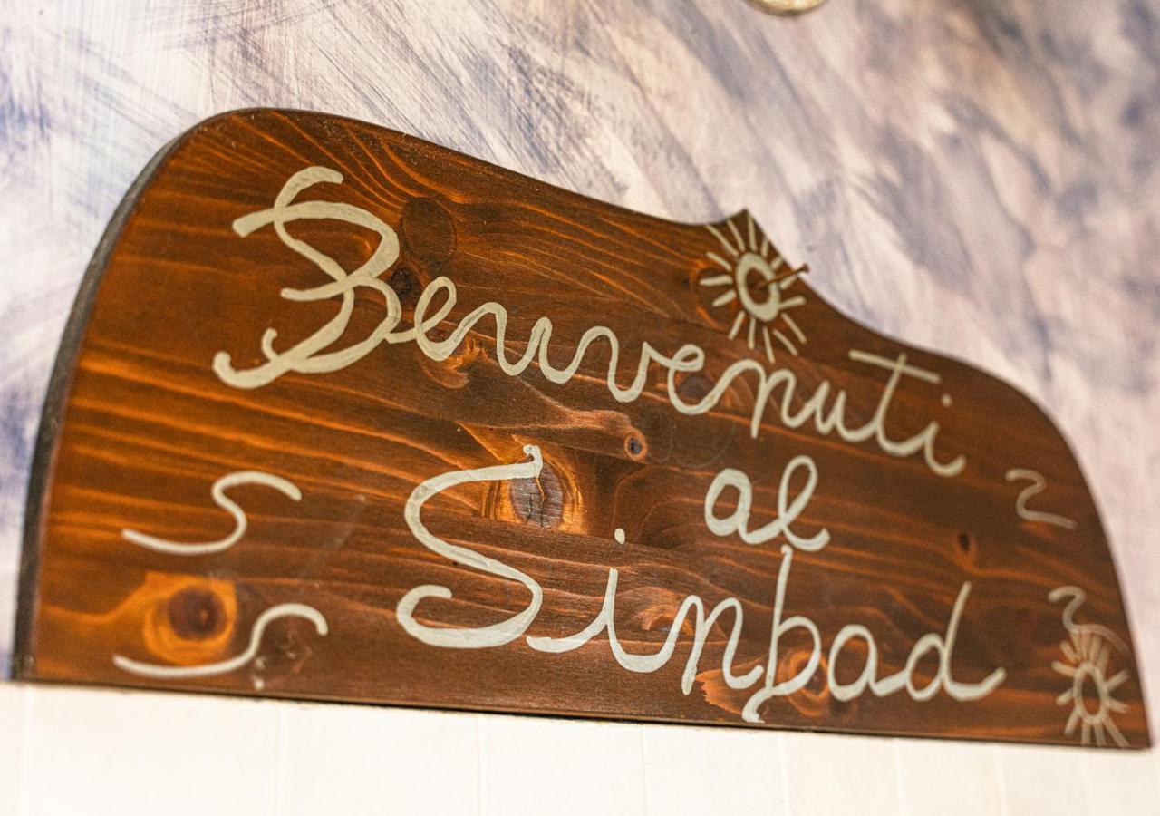 B&B Sinbad La Scialuppa Fregenae Eksteriør billede