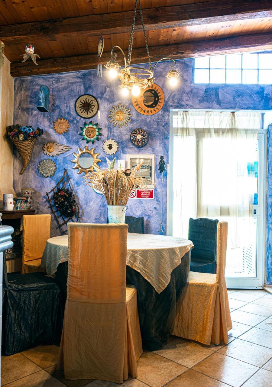 B&B Sinbad La Scialuppa Fregenae Eksteriør billede