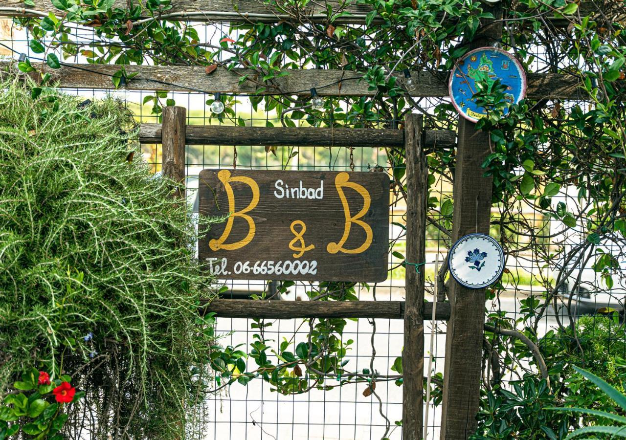 B&B Sinbad La Scialuppa Fregenae Eksteriør billede