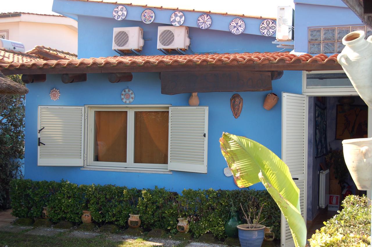 B&B Sinbad La Scialuppa Fregenae Eksteriør billede